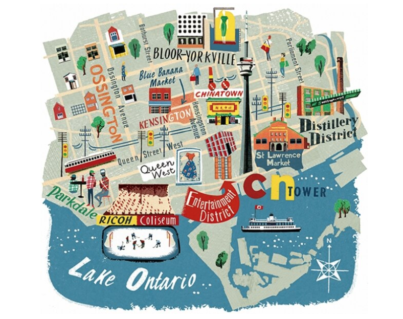 Toronto's Micro Neighbourhoods